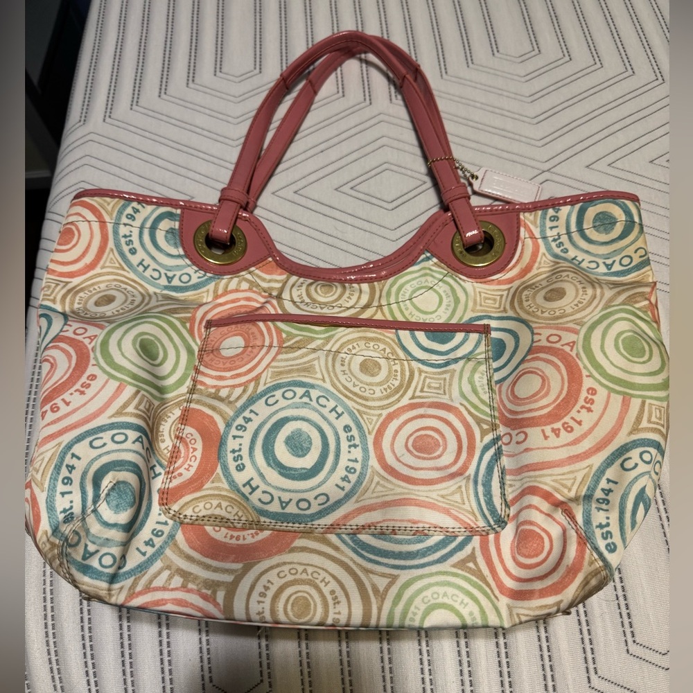 Coach Tote Bag | Multi-Colored